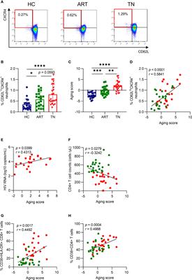 Increased Neutrophil Aging Contributes to T Cell Immune Suppression by PD-L1 and Arginase-1 in HIV-1 Treatment Naïve Patients